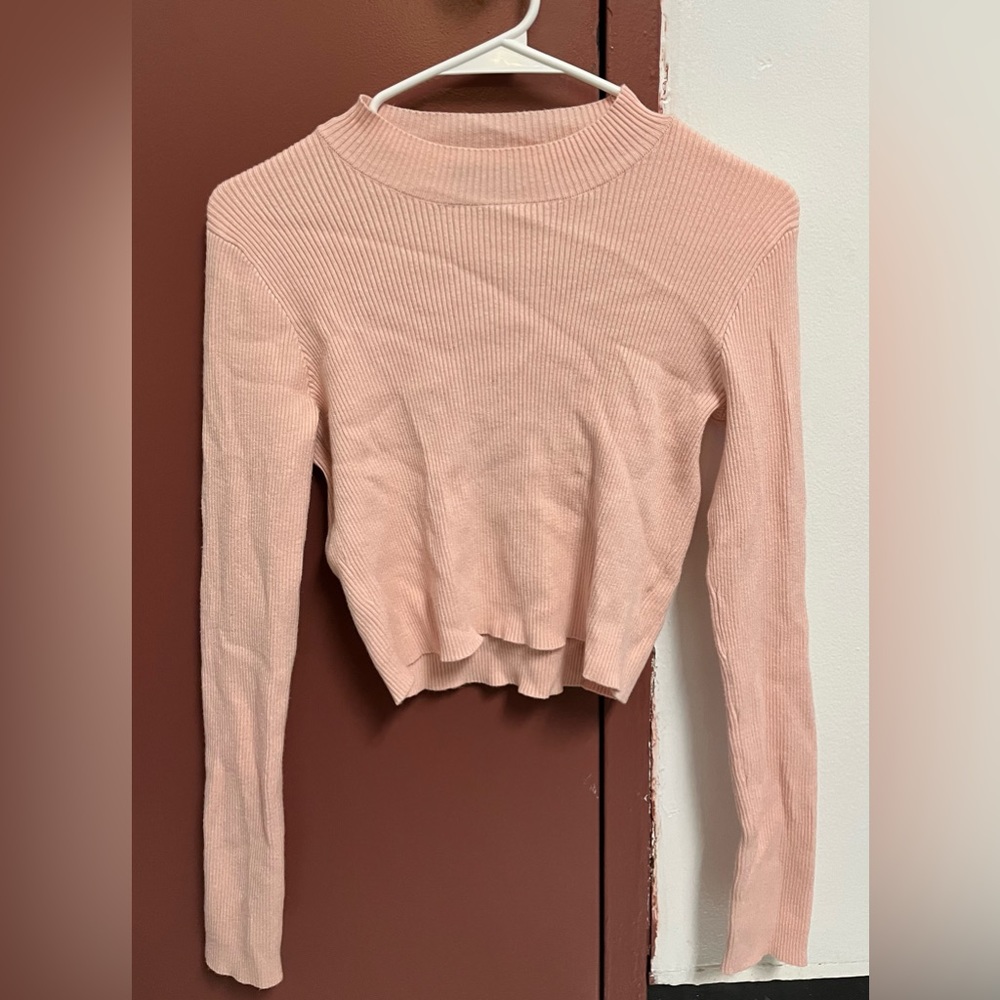 Brandy Melville Pink Sweater
